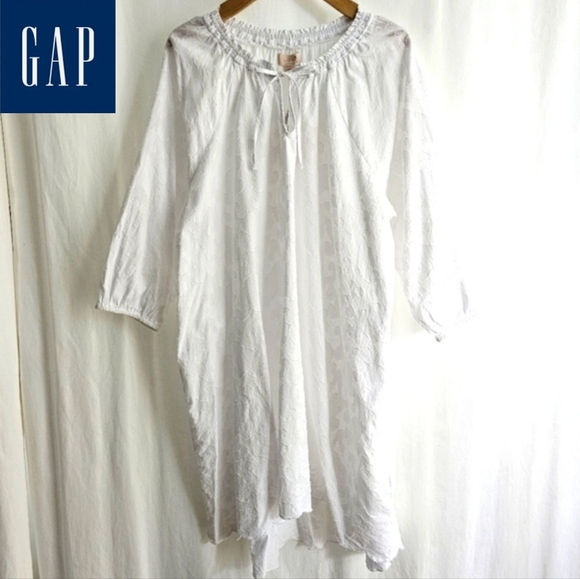 GAP - LOVE Loungewear Embroidery Dress - Picture 13 of 14